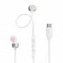 Вакуумные наушники JBL Tune 310C White