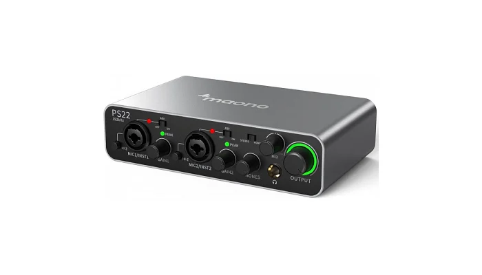 Аудиоинтерфейс Maono PS22