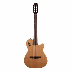 Классическая гитара со звукоснимателем Godin Multiac Nylon Encore Natural SG