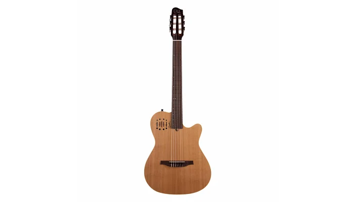 Классическая гитара со звукоснимателем Godin Multiac Nylon Encore Natural SG, фото № 1