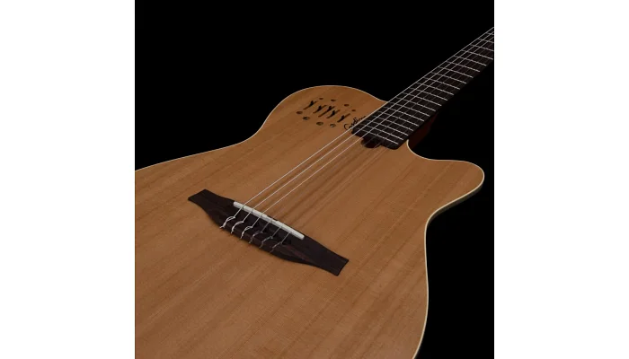 Классическая гитара со звукоснимателем Godin Multiac Nylon Encore Natural SG, фото № 6