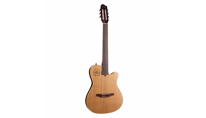 Классическая гитара со звукоснимателем Godin Multiac Nylon Encore Natural SG, фото № 2