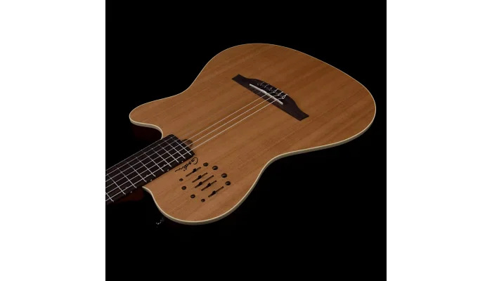 Классическая гитара со звукоснимателем Godin Multiac Nylon Encore Natural SG, фото № 11
