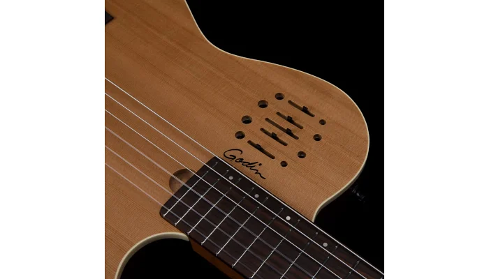 Классическая гитара со звукоснимателем Godin Multiac Nylon Encore Natural SG, фото № 10