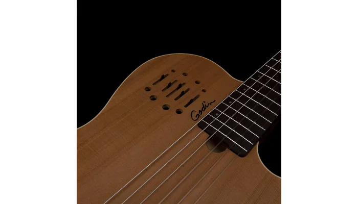 Классическая гитара со звукоснимателем Godin Multiac Nylon Encore Natural SG, фото № 8