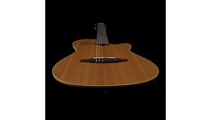Классическая гитара со звукоснимателем Godin Multiac Nylon Encore Natural SG, фото № 4