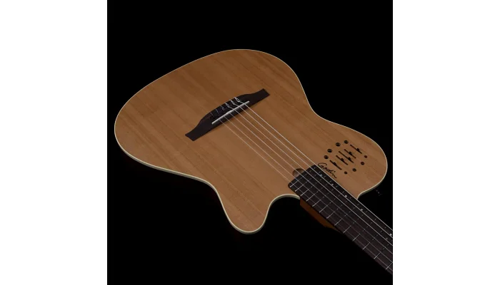 Классическая гитара со звукоснимателем Godin Multiac Nylon Encore Natural SG, фото № 9