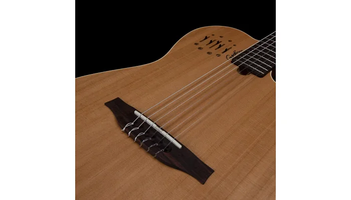 Классическая гитара со звукоснимателем Godin Multiac Nylon Encore Natural SG, фото № 7