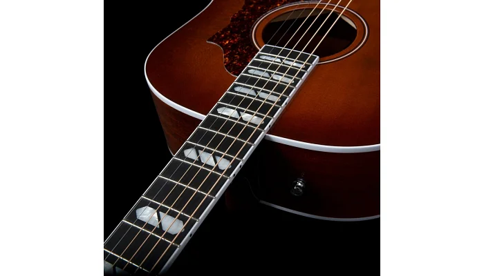 Електроакустична гітара Godin Metropolis LTD Havana Burst HG EQ, фото № 8