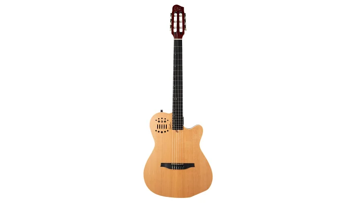 Классическая гитара со звукоснимателем Godin ACS SLIM Nylon Natural SG, фото № 1