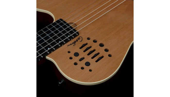 Классическая гитара со звукоснимателем Godin ACS SLIM Nylon Natural SG, фото № 11