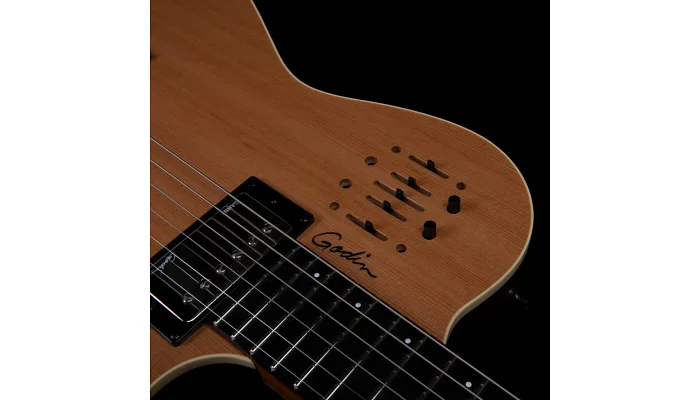 Электроакустическая гитара Godin A6 ULTRA Natural SG, фото № 10