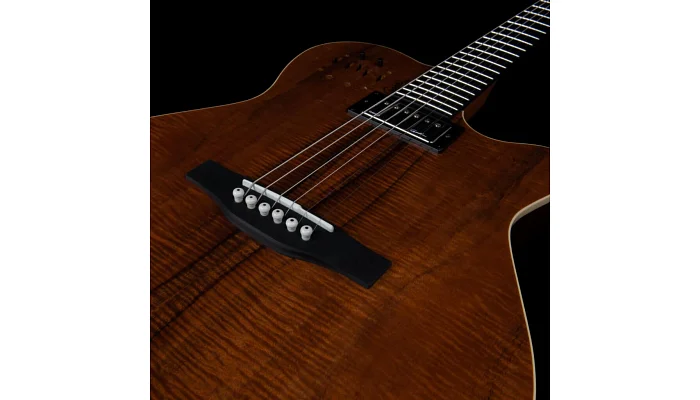 Напівакустична гітара Godin A6 ULTRA Extreme Koa HG, фото № 7