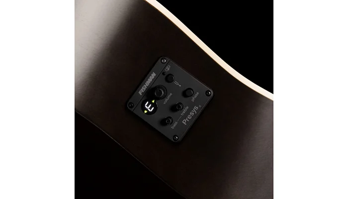 Електроакустична гітара Art&Lutherie Americana Faded Black Presys II, фото № 7