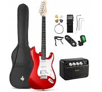 Гітарний набір Donner Music DST-100 Electric Guitar Kit Red EC1166