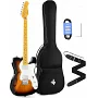 Електрогітара з чохлом та аксесуарами Donner Music DJC-1000S Sunburst Electric Guitar EC1407
