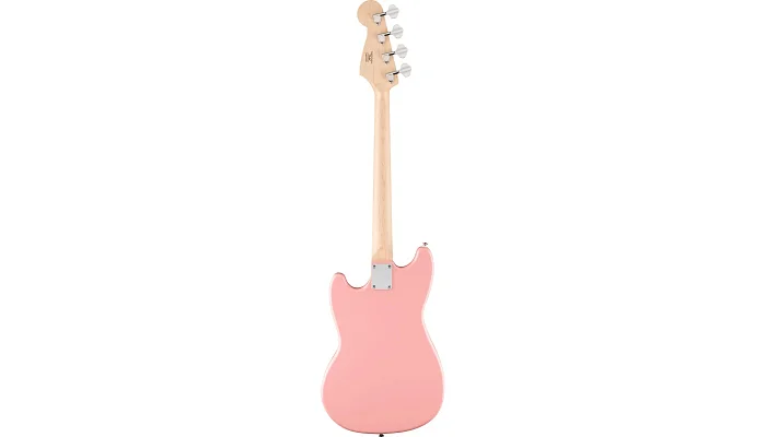 Бас-гітара SQUIER SONIC FSR BRONCO BASS SHELL PINK, фото № 2