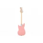 Бас-гітара SQUIER SONIC FSR BRONCO BASS SHELL PINK