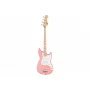 Бас-гітара SQUIER SONIC FSR BRONCO BASS SHELL PINK