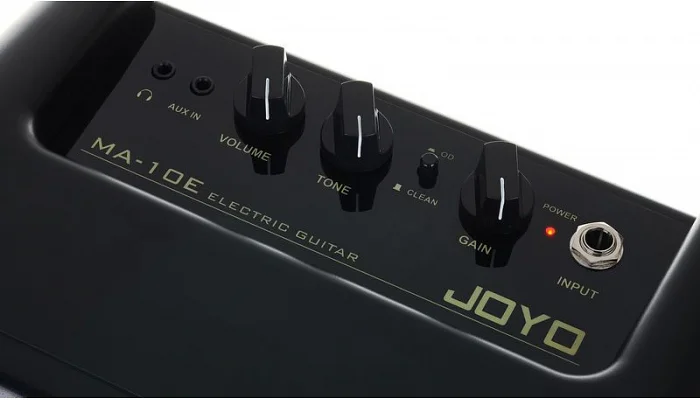 Міні-комбопідсилювач для електрогітари JOYO MA-10E, фото № 11
