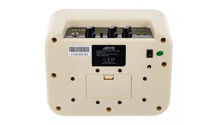 Мини-комбоусилитель для бас-гитары JOYO MA-10B, фото № 5