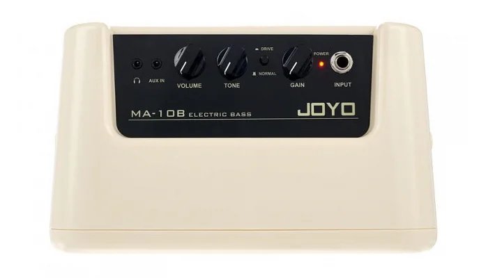 Мини-комбоусилитель для бас-гитары JOYO MA-10B, фото № 8