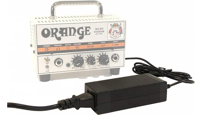 Блок живлення для гітарних підсилювачів та педалі ефектів Orange PSU-MT20 15V/2A (MT, MD, Terror Stamp), фото № 2
