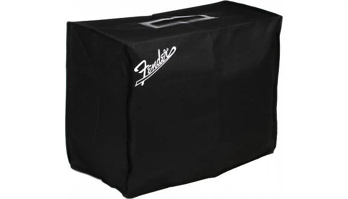 Чехол для гитарного комбоусилителя FENDER FR-12 AND HOT ROD DELUXE AMPLIFIER COVER BLACK, фото № 2