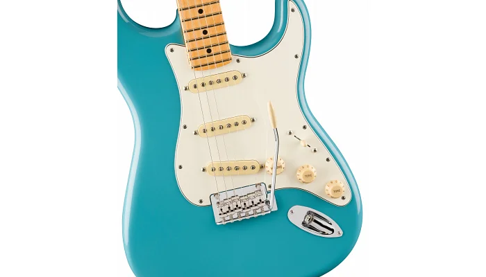 Електрогітара FENDER PLAYER II STRATOCASTER MN AQUATONE BLUE, фото № 4