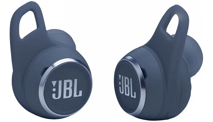 Бездротові вакуумні TWS навушники JBL Reflect Aero Blue, фото № 9