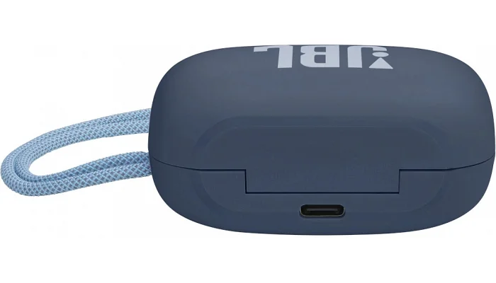 Бездротові вакуумні TWS навушники JBL Reflect Aero Blue, фото № 7