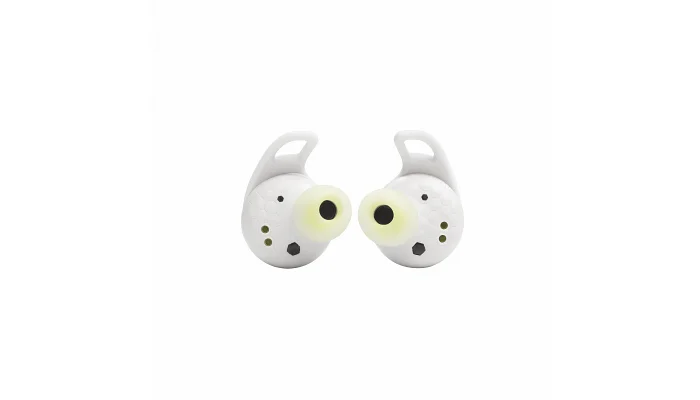 Бездротові вакуумні TWS навушники JBL Reflect Aero White, фото № 7