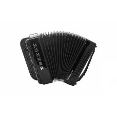 Акордеон Hohner Fun Nova II 80 Light (Black Celluloid)