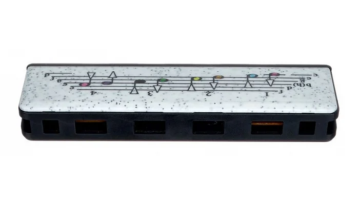 Губна гармошка Hohner Beginner Speedy M91315 C-major (Black), фото № 4