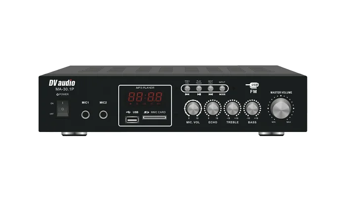 Комплект звуку DV audio MA302CMG5B для приміщень до 40 м ², фото № 2