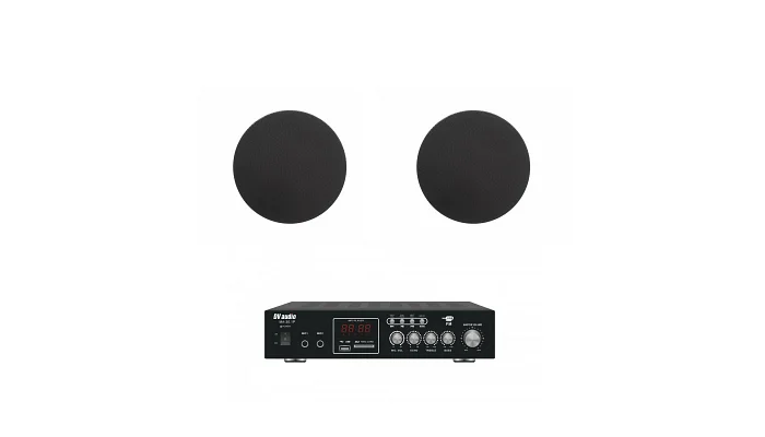 Комплект звуку DV audio MA302CMG5B для приміщень до 40 м ², фото № 1