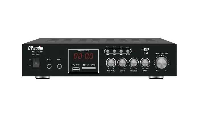 Комплект звуку DV audio MA302CON1B для приміщень до 40 м², фото № 2