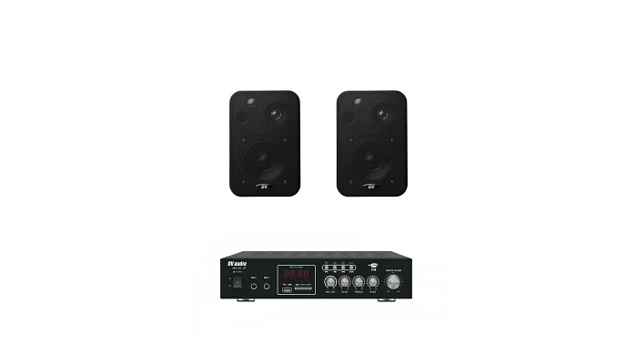 Комплект звуку DV audio MA302CON1B для приміщень до 40 м², фото № 1