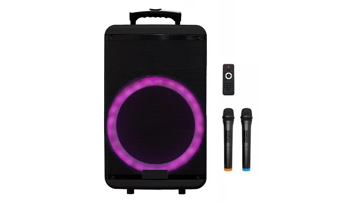 Автономна акустична система TMG ZXX-7878 (2MIC+USB+MP3+FM+BT), фото № 1