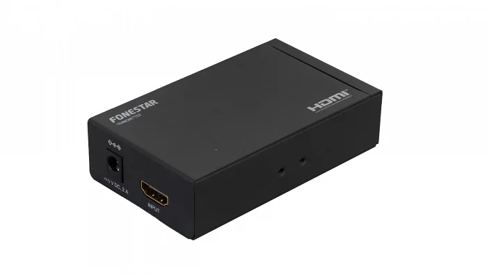 Конвертор (передавач) для передачі сигналу HDMI кабелем Cat6 Fonestar FO-473-TX, фото № 1