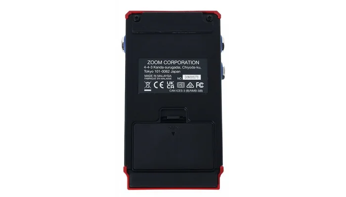Процессор эффектов для бас-гитары Zoom MS-60B+, фото № 12