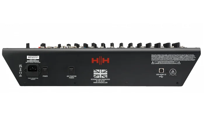 Аналоговий пульт мікшерний HH Electronics Q16FX, фото № 7