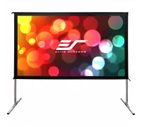 Мобільний натяжний екран на рамі EliteScreen OMS120H2-DUAL 120
