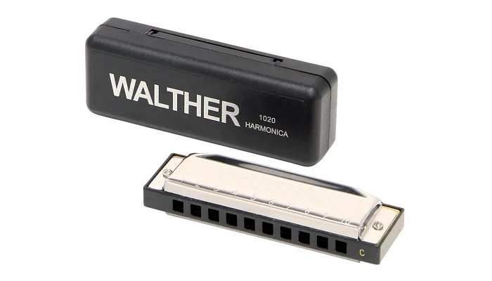 Губна гармошка GEWA Harmonica Richter C-major