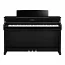 Цифрове піаніно YAMAHA Clavinova CLP-845 (Polished Ebony)