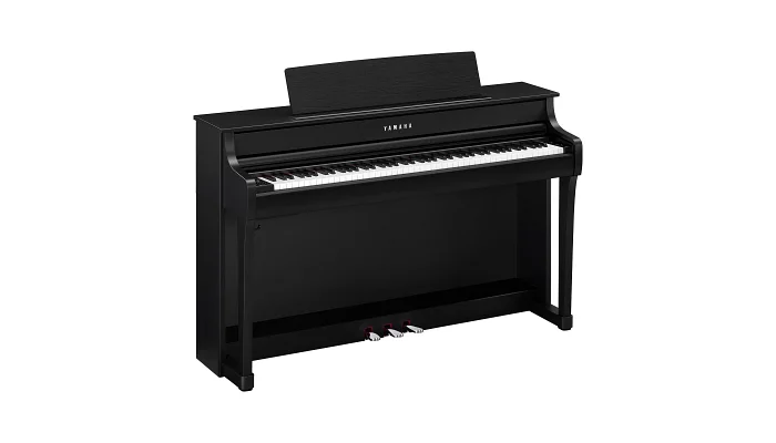 Цифрове піаніно YAMAHA Clavinova CLP-845 (Polished Ebony), фото № 3