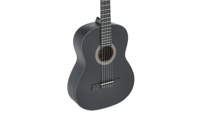 Классическая гитара GEWA Cataluna Black, фото № 4