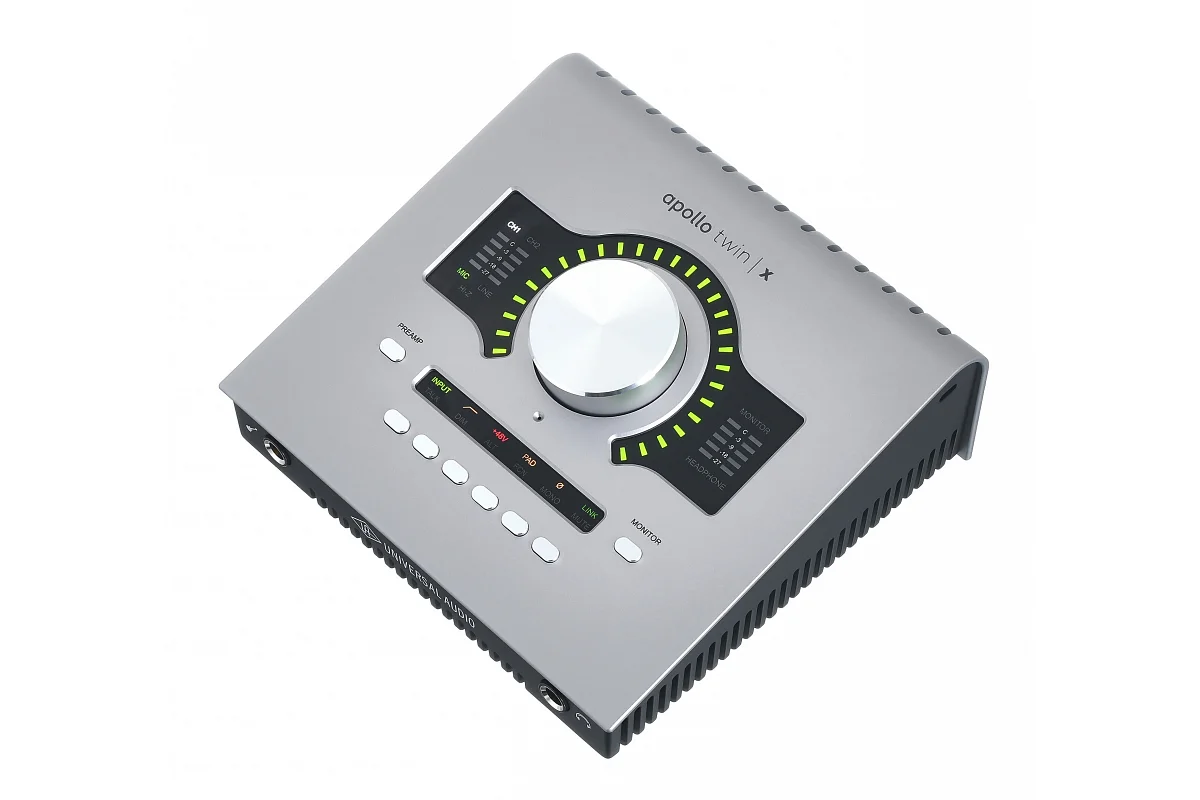 Аудіоінтерфейс UNIVERSAL AUDIO Apollo Twin X Duo Gen 2