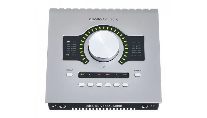 Аудиоинтерфейс UNIVERSAL AUDIO Apollo Twin X Quad Gen 2, фото № 3