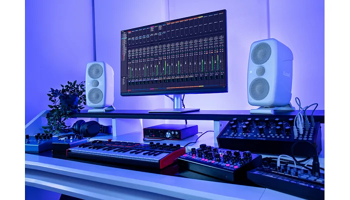 Активний студійний монітор IK MULTIMEDIA iLoud MTM MKII White, фото № 7
